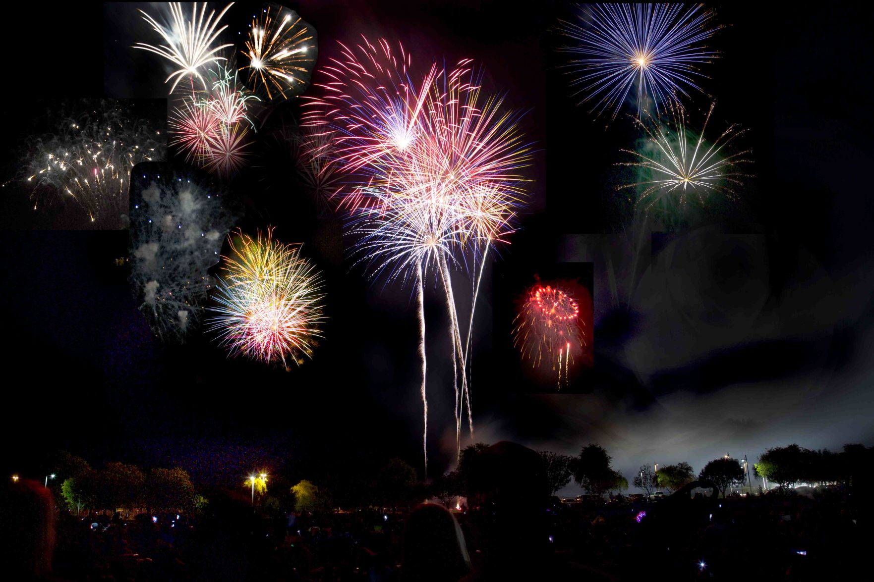 fireworks